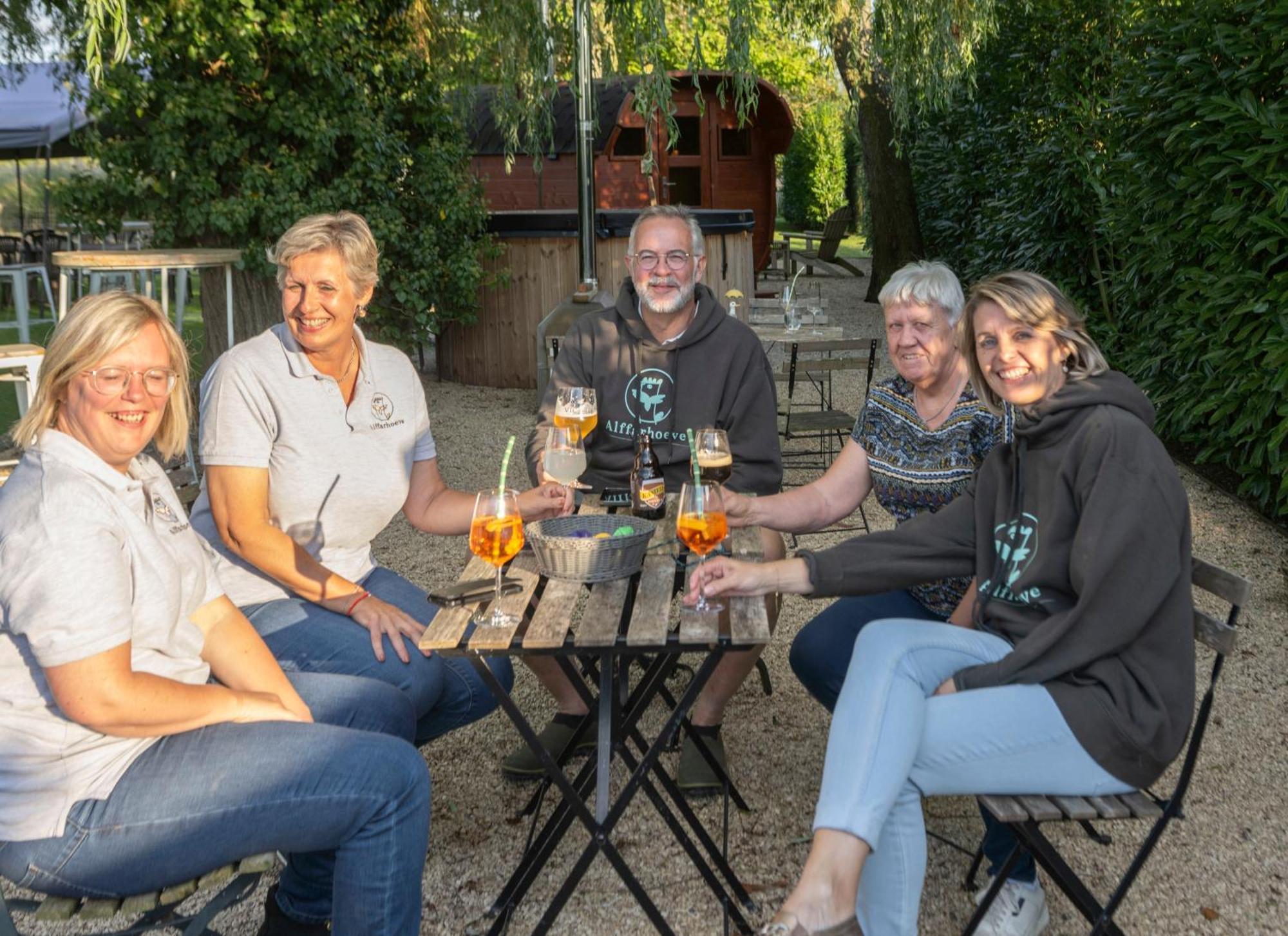 B&B De Alffarhoeve Hamme Exterior foto