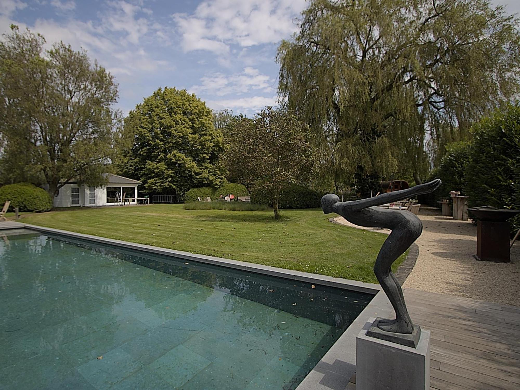 B&B De Alffarhoeve Hamme Exterior foto