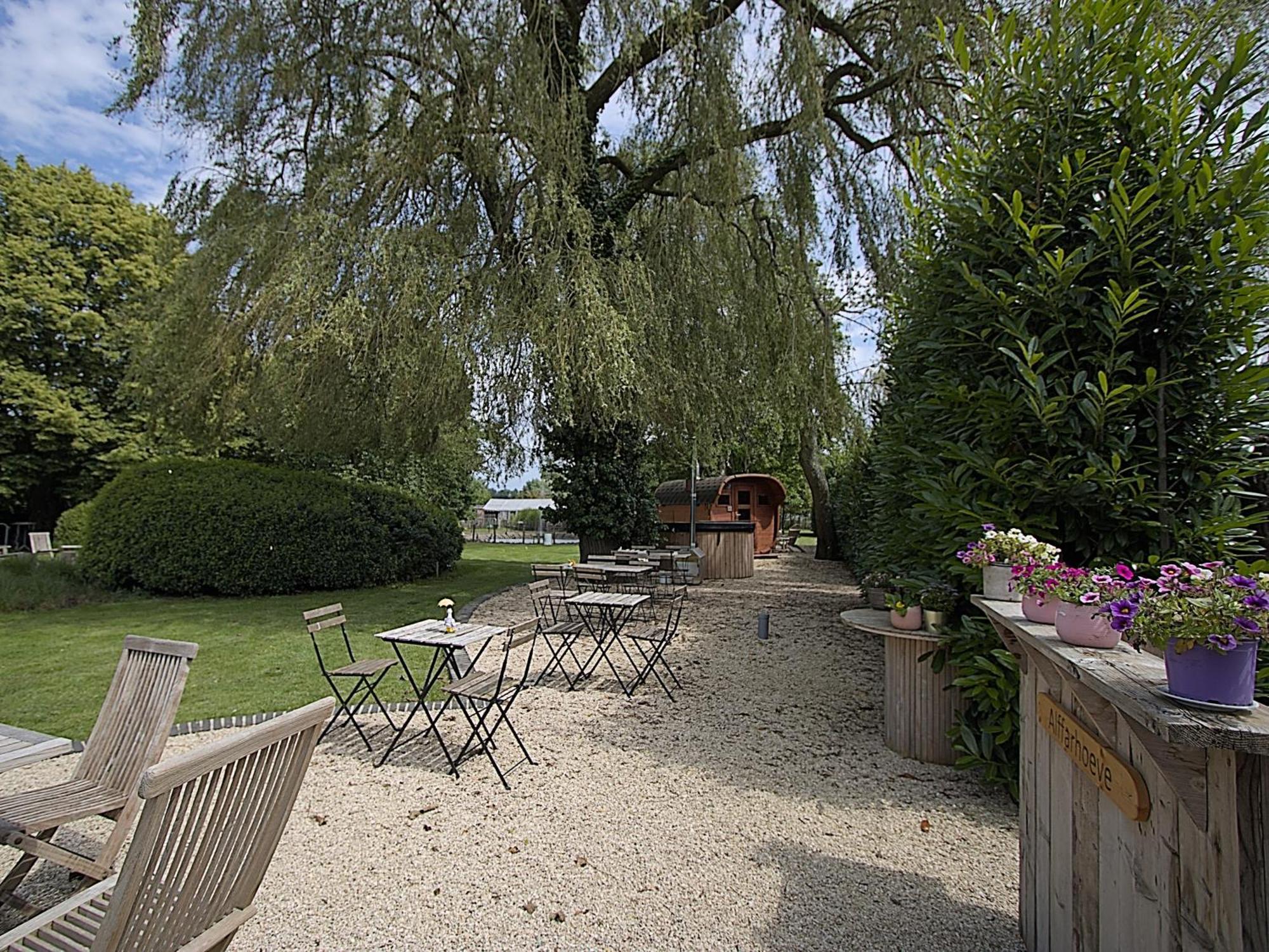 B&B De Alffarhoeve Hamme Exterior foto