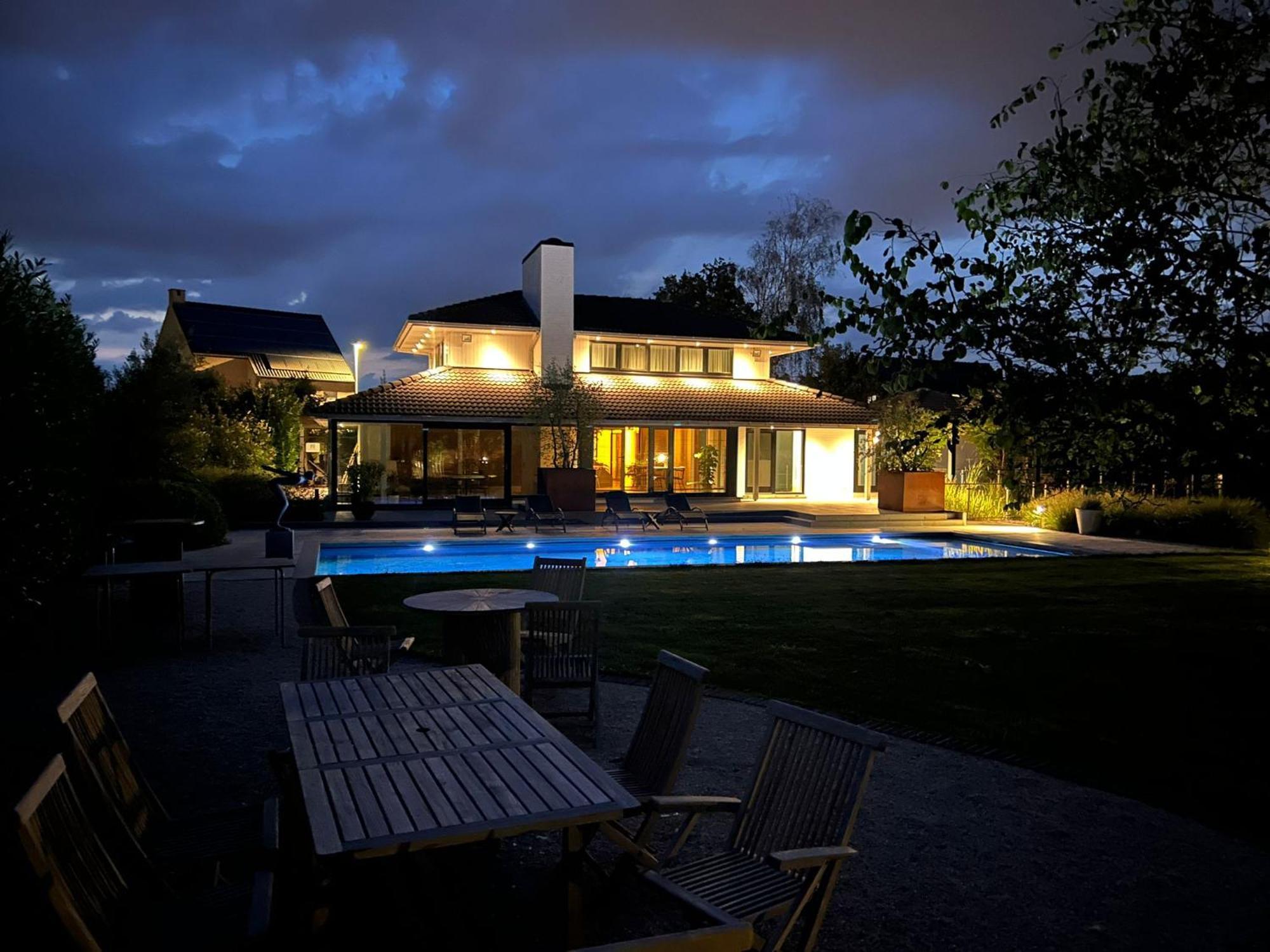B&B De Alffarhoeve Hamme Exterior foto