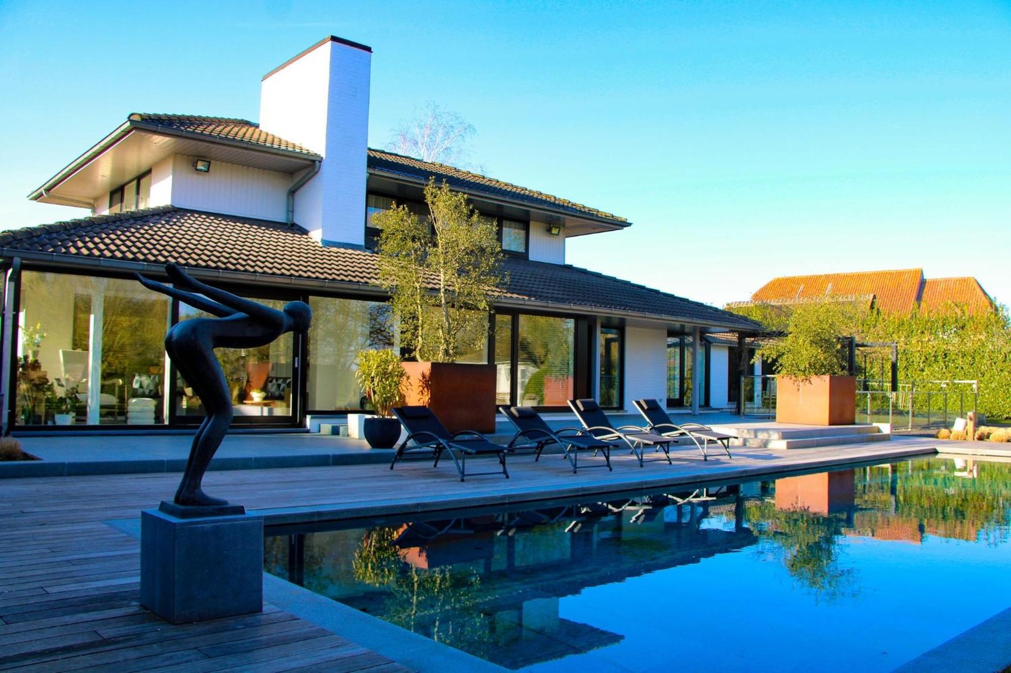 B&B De Alffarhoeve Hamme Exterior foto